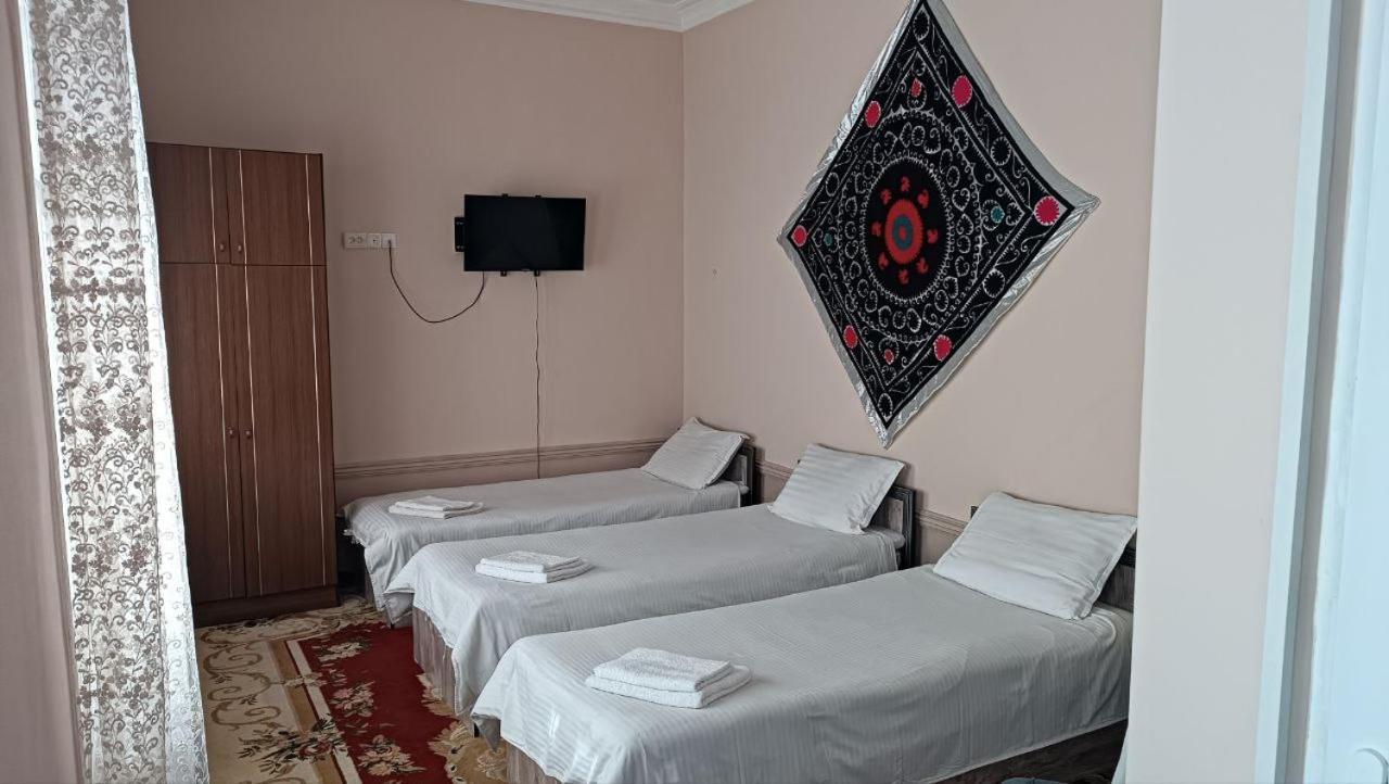 Sogda Hotel Samarkand Exterior photo